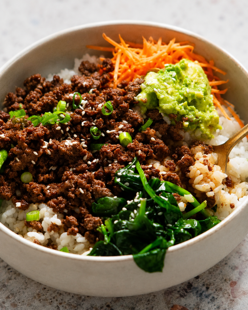 Beef Bulgogi Bowls