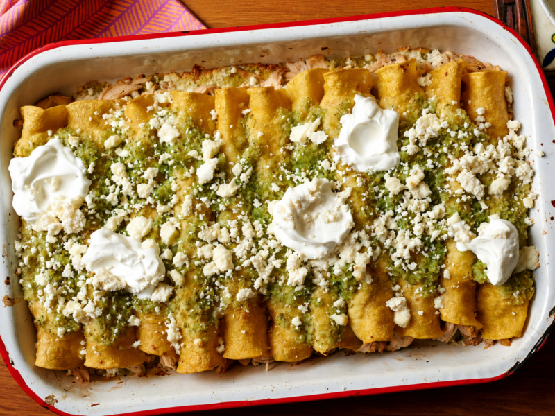 Chicken Enchiladas