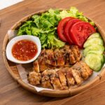 gà nướng sả