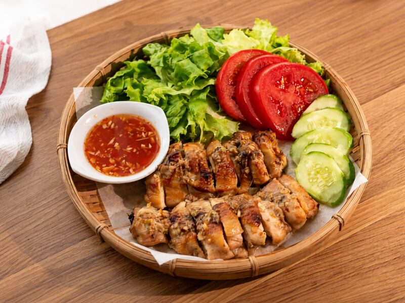 gà nướng sả