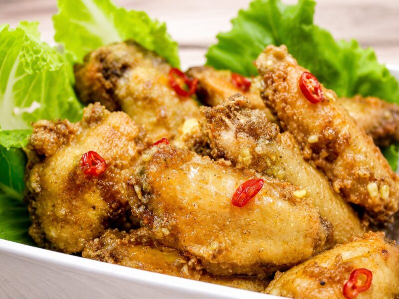 fish sauce wings