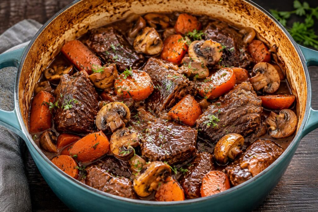Beef Bourguignon: The Classic Burgundy Recipe That Works