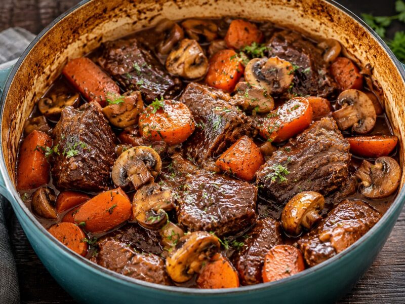 beef bourguignon