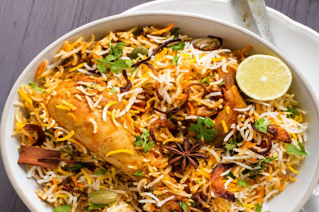 Dum Biryani