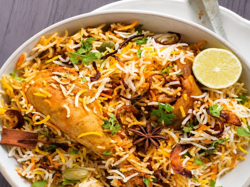 Dum Biryani