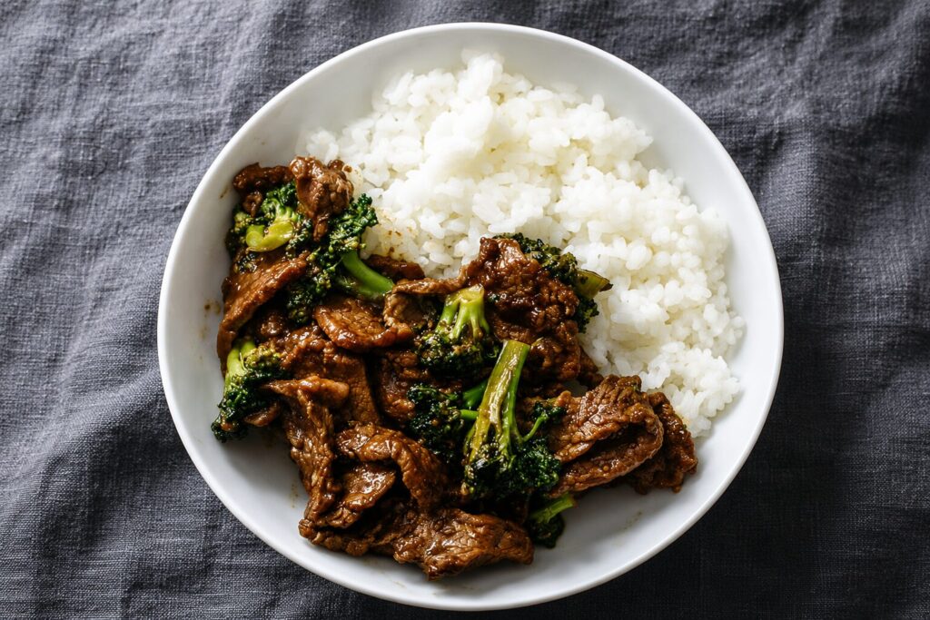 Beef and Broccoli: The Chinese-Takeout Version at Home