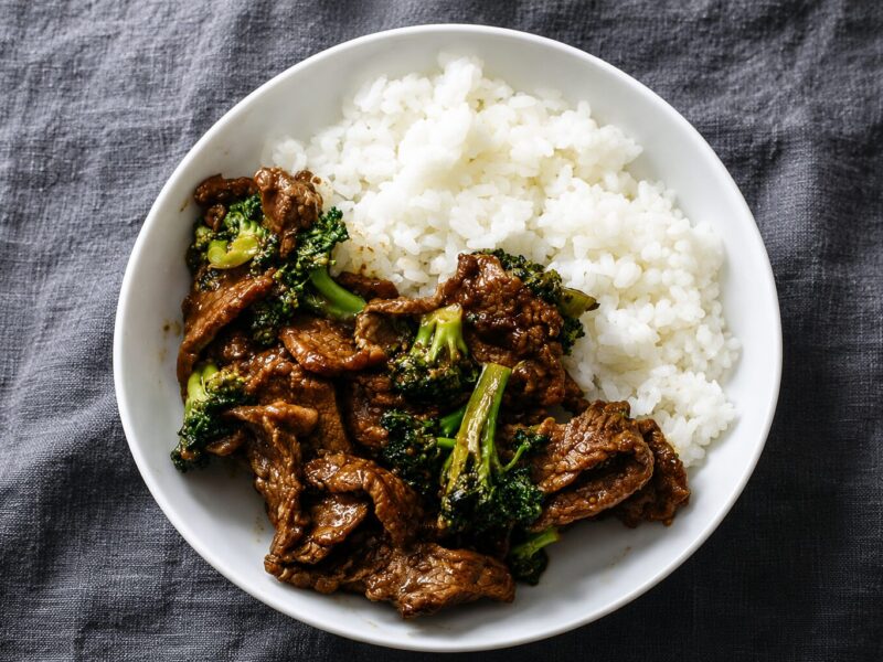 Beef and Broccoli