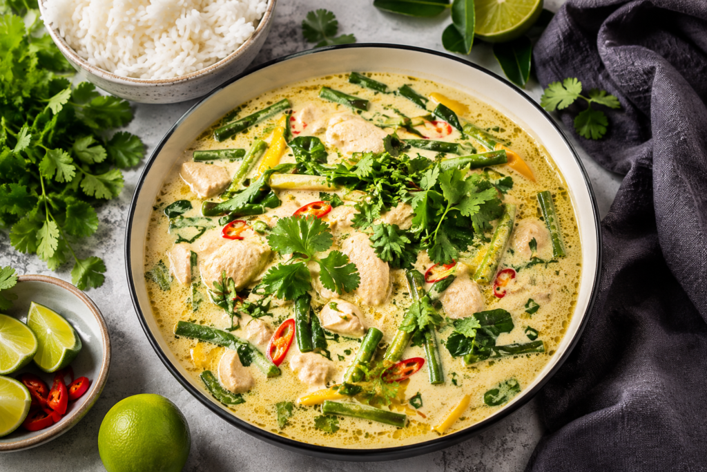Thai Green Curry Chicken: Authentic 35-Minute Recipe