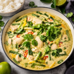 thai green curry chicken