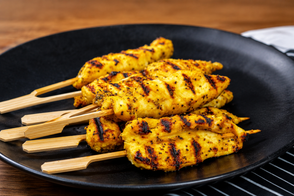 Chicken Satay with Peanut Sauce: Authentic Thai Recipe
