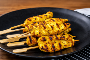 Chicken Satay with Peanut Sauce: Authentic Thai Recipe