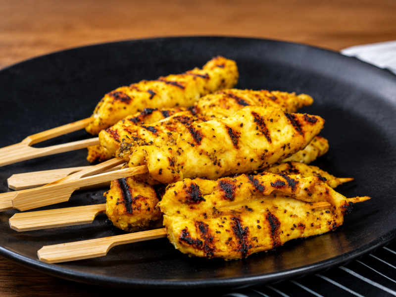 chicken satay