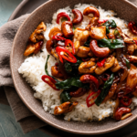 thai cashew chicken