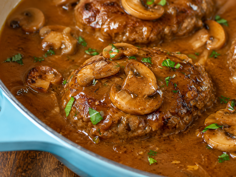 salisbury steak
