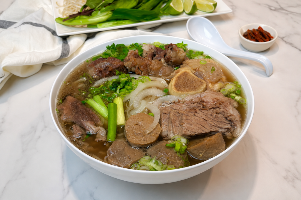 Beef Pho (Phở Bò): Authentic Vietnamese Recipe