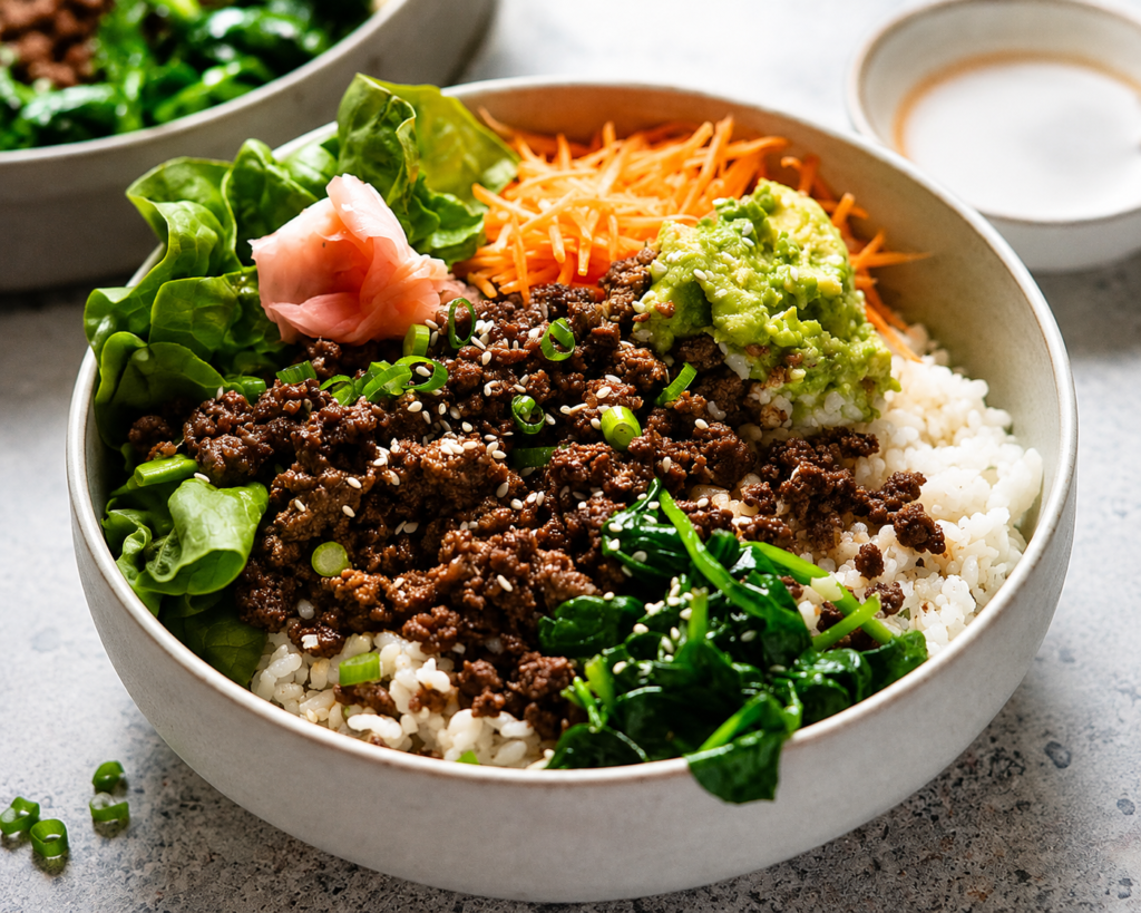 Beef Bulgogi Bowls: 25-Minute Korean Rice Bowl Recipe