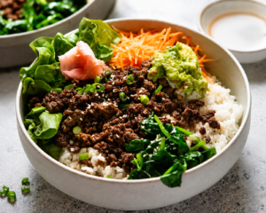 Beef Bulgogi Bowls: 25-Minute Korean Rice Bowl Recipe
