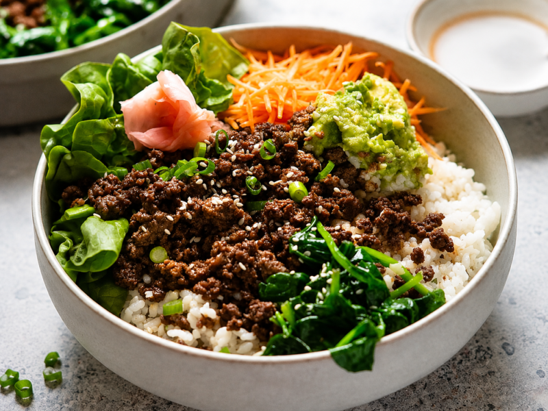 beef bulgogi bowl