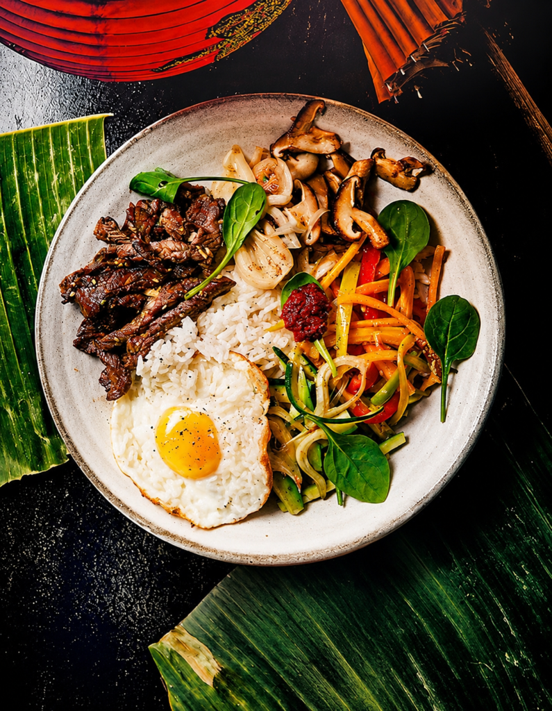beef bibimbap
