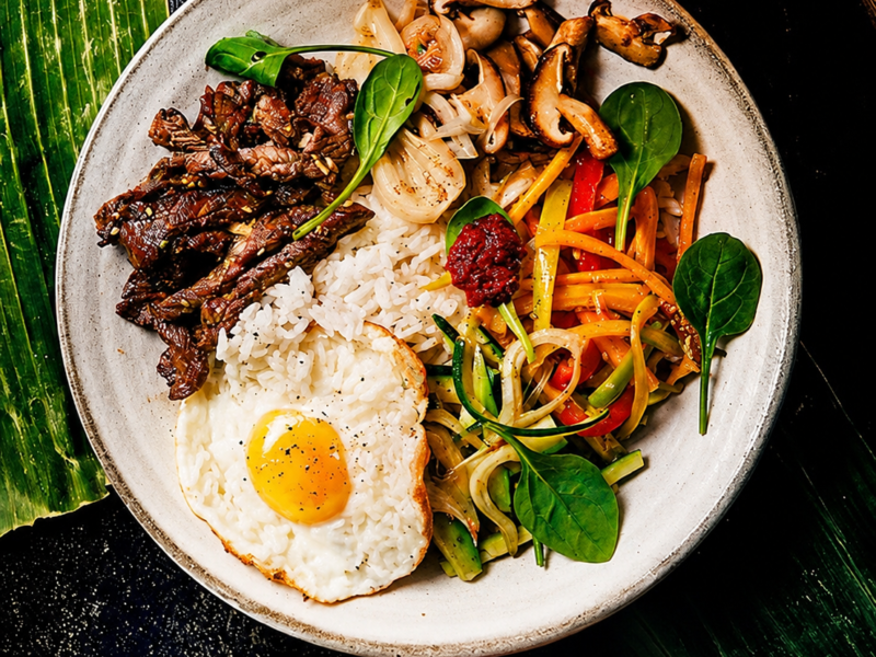 beef bibimbap