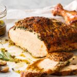 herb butter roast turkey