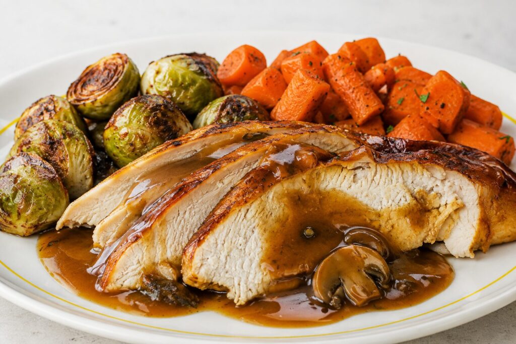 Turkey Gravy from Drippings (Perfect Every Thanksgiving)