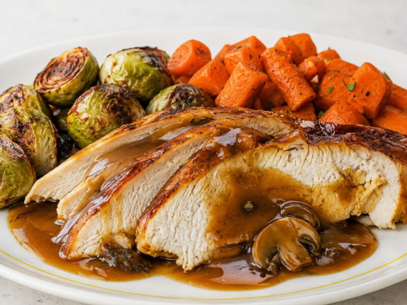 turkey gravy from drippings