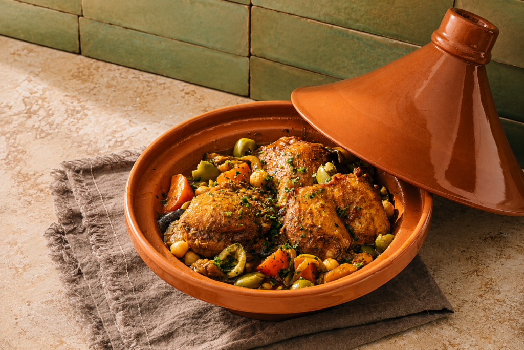 Moroccan Chicken Tagine: Authentic Fès-Style Recipe