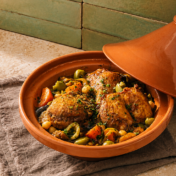moroccan chicken tagine