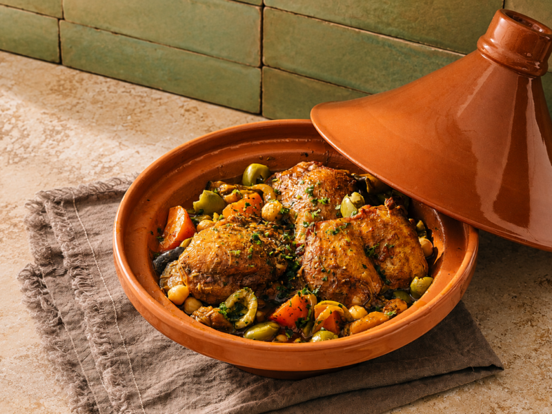 moroccan chicken tagine