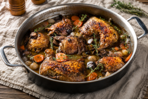 Coq au Vin Without Wine: Alcohol-Free French Recipe