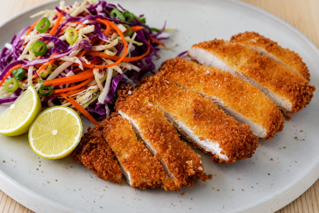 austrian chicken schnitzel