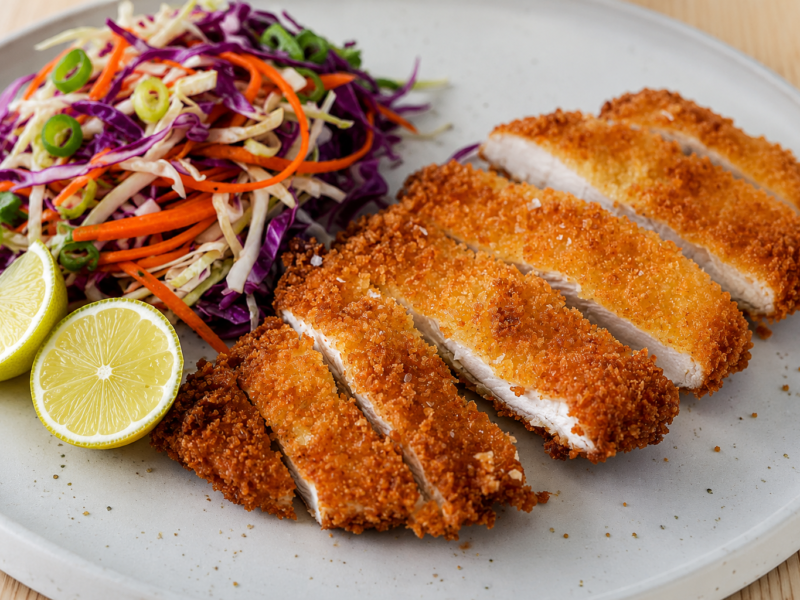austrian chicken schnitzel