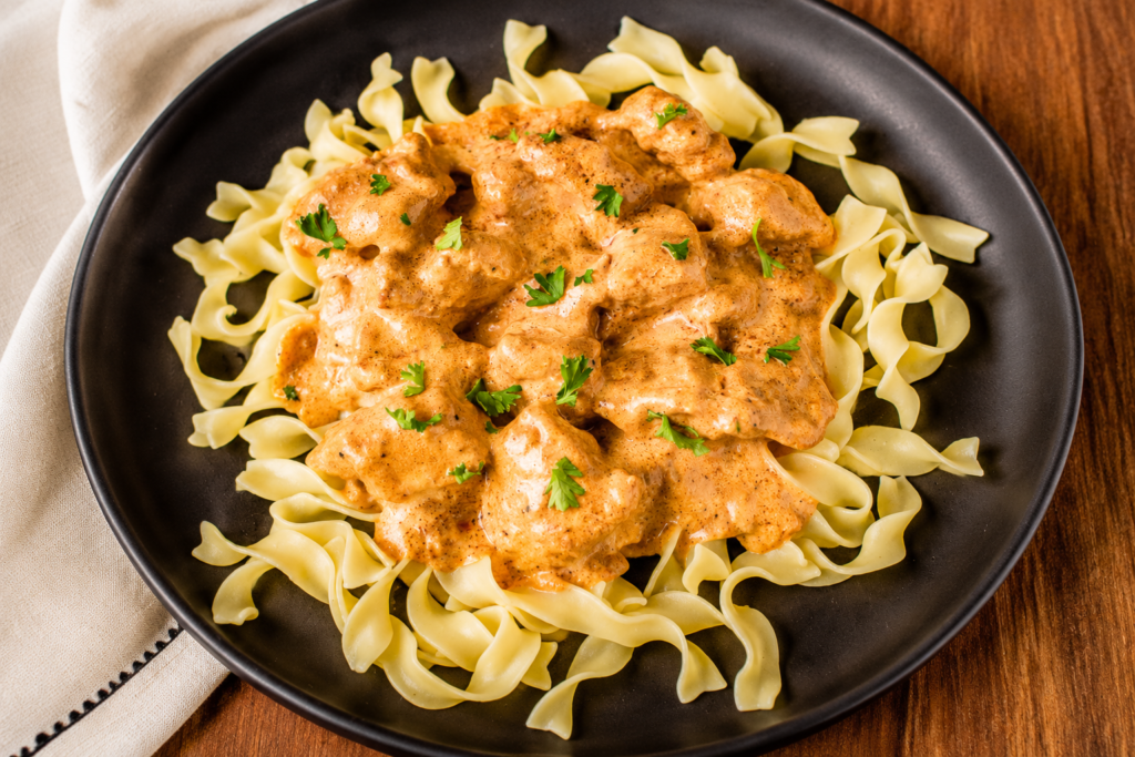hungarian chicken paprikash