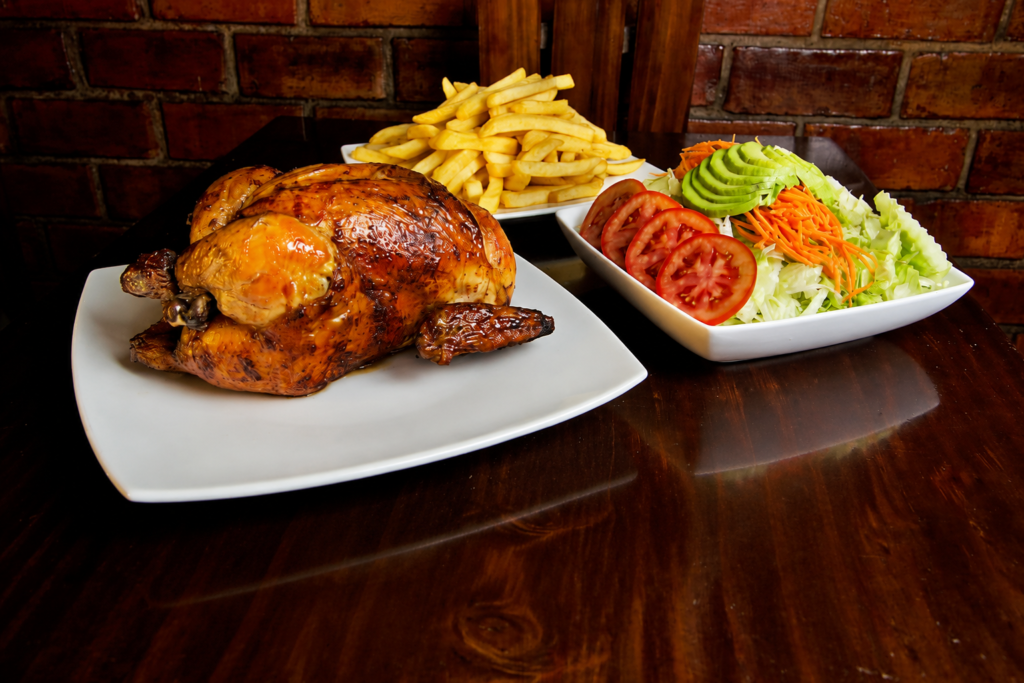 pollo a la brasa