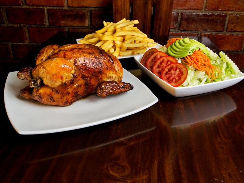 pollo a la brasa