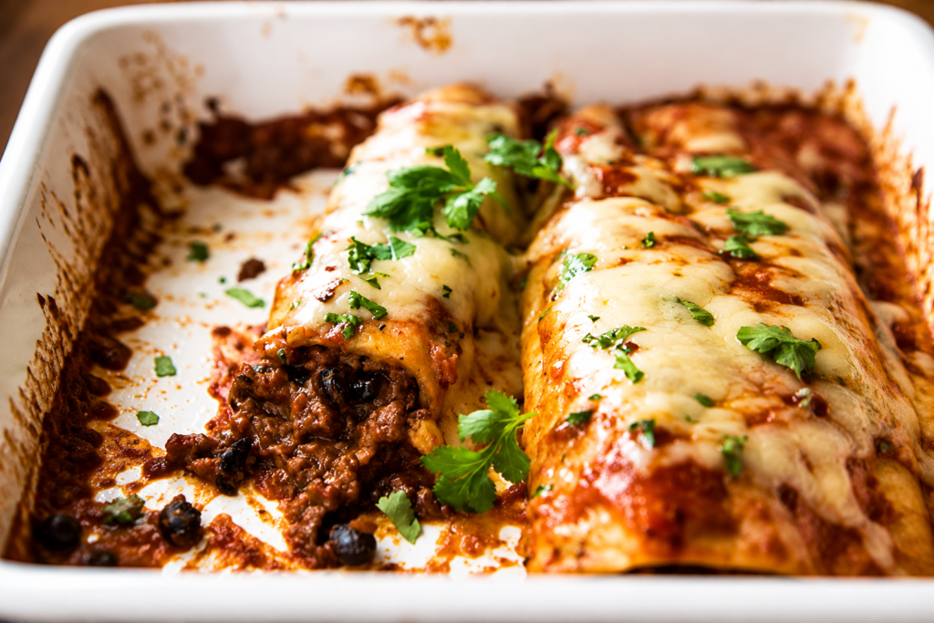 beef enchiladas