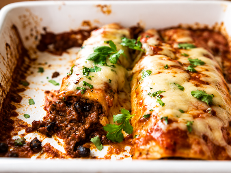 beef enchiladas