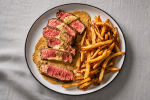 Steak au Poivre Without Alcohol: French Recipe (No Cognac)