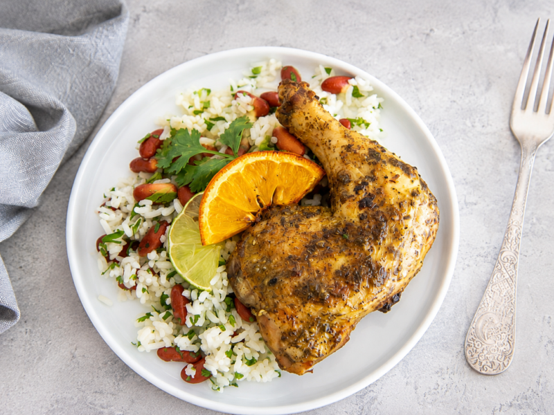 Cuban Mojo Chicken