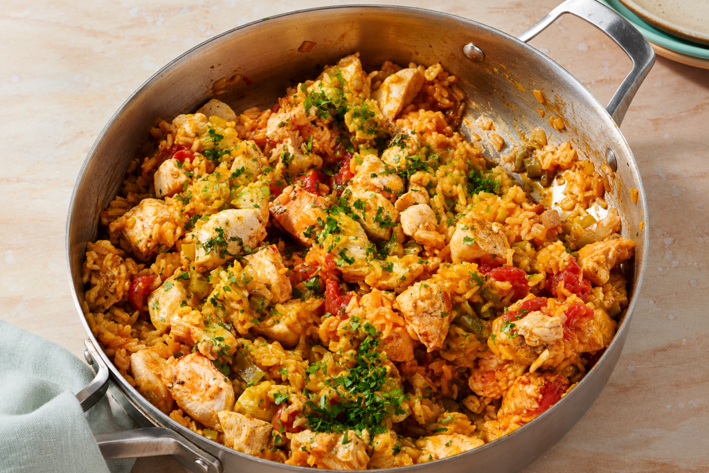Arroz con Pollo