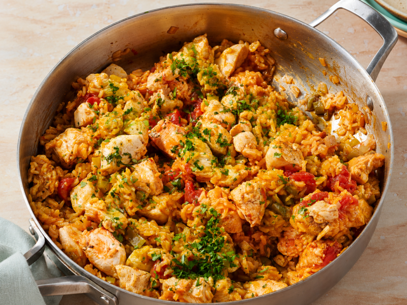 Arroz con Pollo