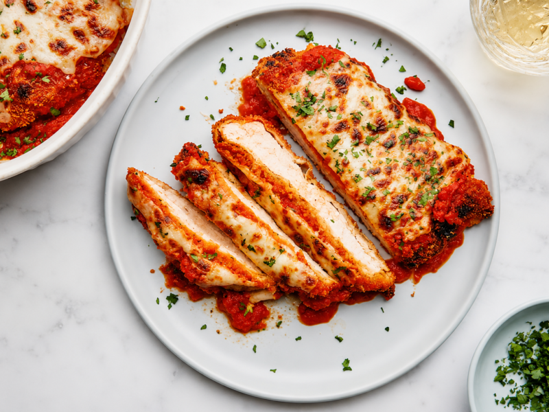 chicken parmesan