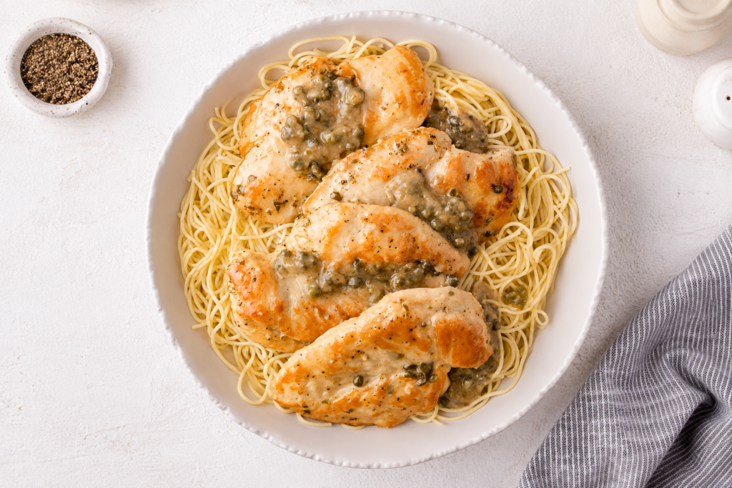 Chicken Piccata: The 25-Minute Lemon-Caper Recipe