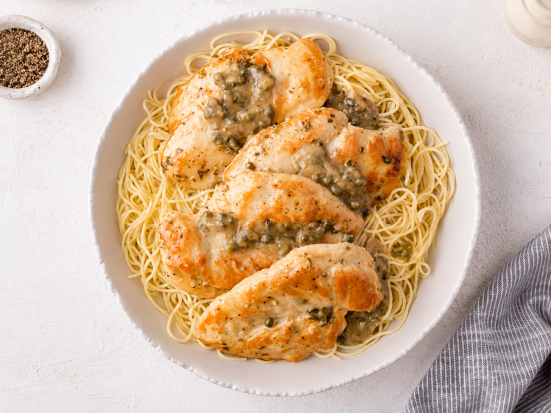chicken piccata