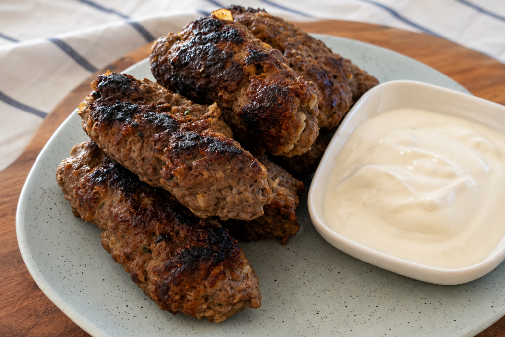 Beef Kofta: Juicy Middle Eastern Skewers (Grill or Oven)