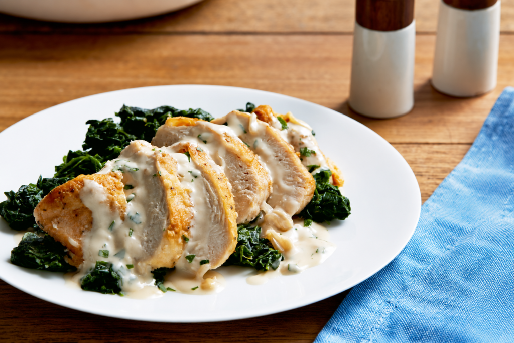 Chicken Florentine