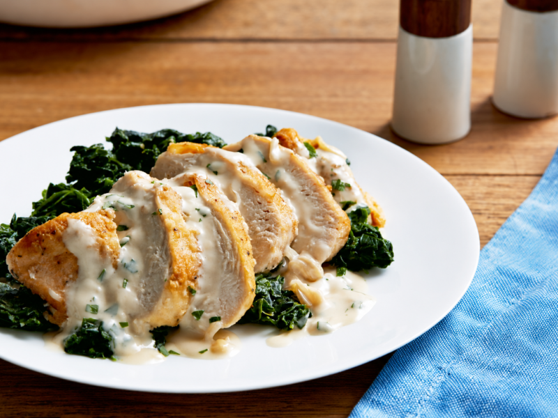 Chicken Florentine