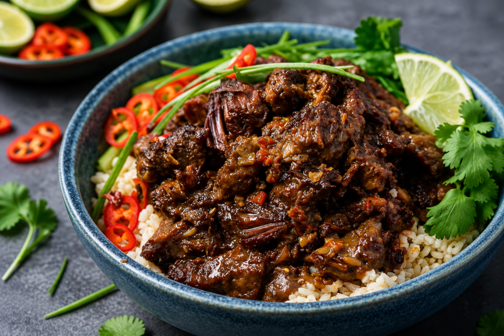 Beef Rendang