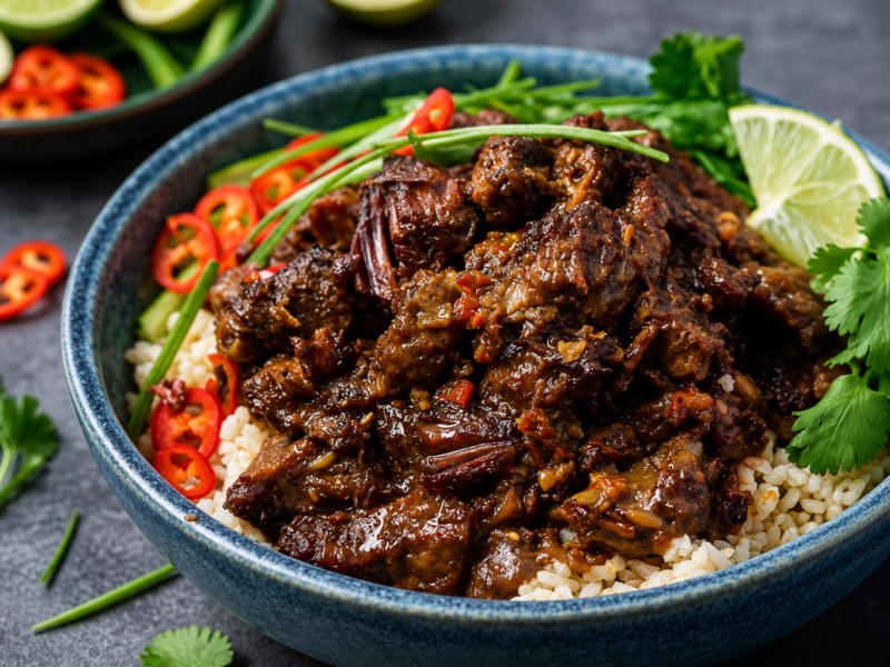 Beef Rendang